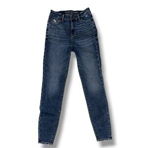 American Eagle Blue Denim Skinny Jeans